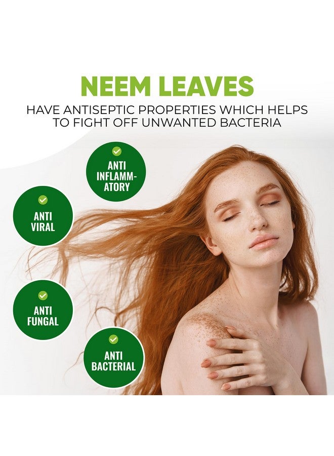 Organic Neem Powder 250G, Ayurvedic Pure & Natural Dried Neem Leaves For Hair & Skin, Food Grade Azadirachta Indica