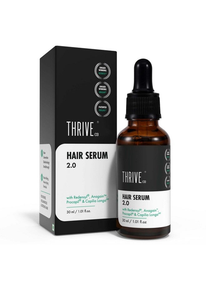 Hair Growth Serum 2.0, 30Ml, With Effective Redensyl, Anagain & Procapil