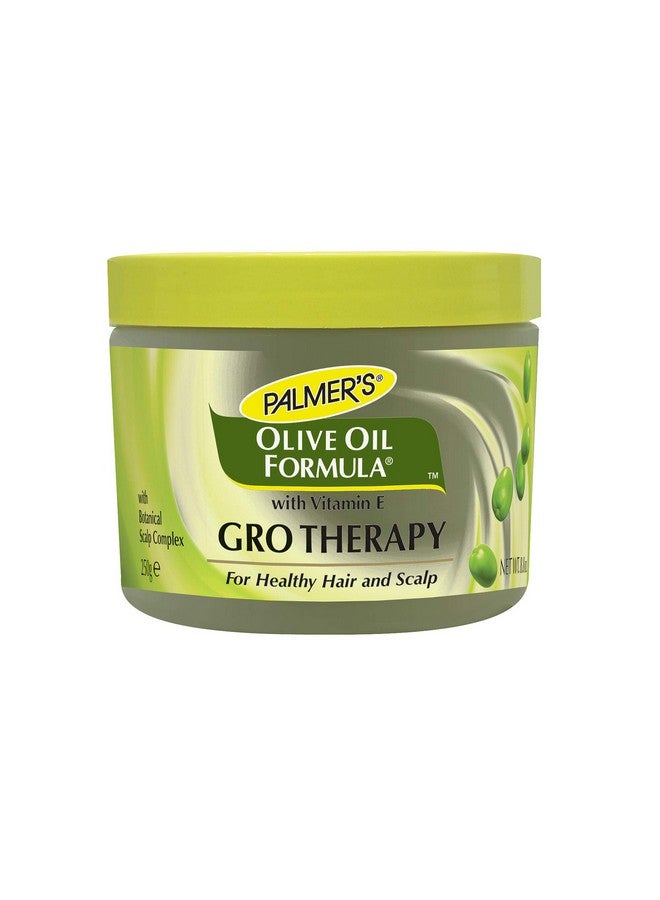 Olive Oil Formula Gro Therapy Jar 8.80 Oz (Pack Of 4)