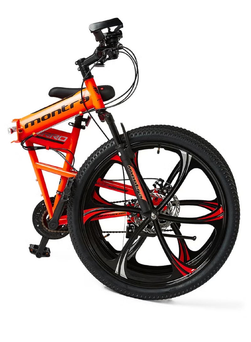 Foldable TI Cycle Montra Torro 7x3 Disc 26 Inch