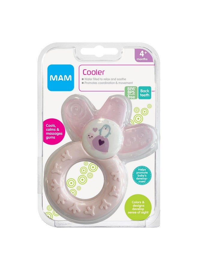 Baby Toys Teething Toys Cooler Teether Girl 4+ Months 1 Count (7961 012 0 1)