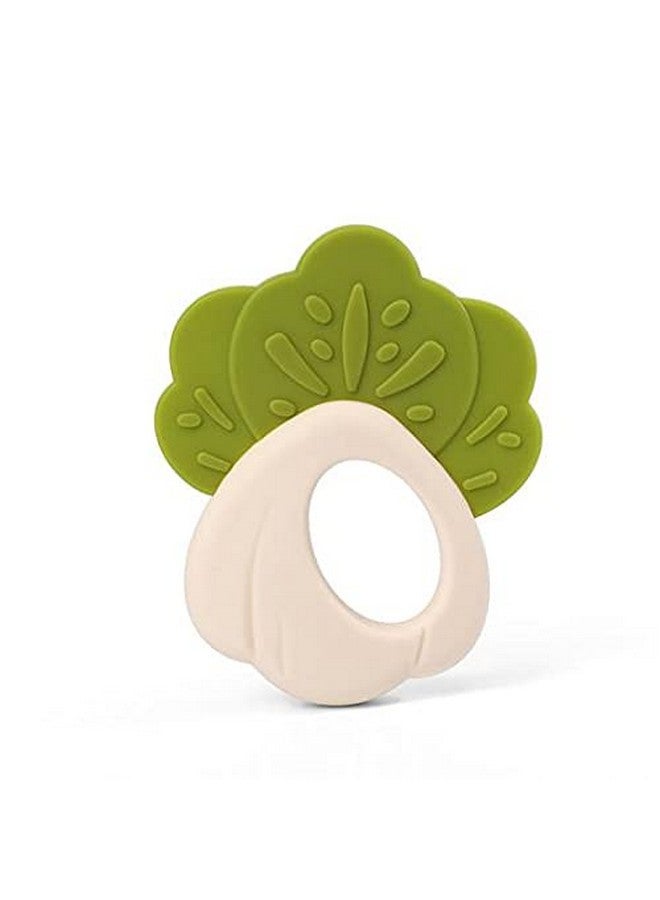 Baby Teething Toys Baby Teethers For Babies 06 Months 612 Months Infants (Green Cauliflower)