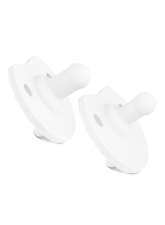 Cutie Pat Pacifier Teether (Preemie Kit White)