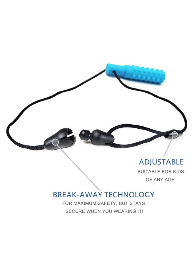Xtra Tough (Xt) Sensory Chew Necklace (3 Pack) Sensory Oral Motor Aids Teether Toys For Autism Adhd Baby Nursing Or Special Needs Designed For Moderate & Aggressive Chewer