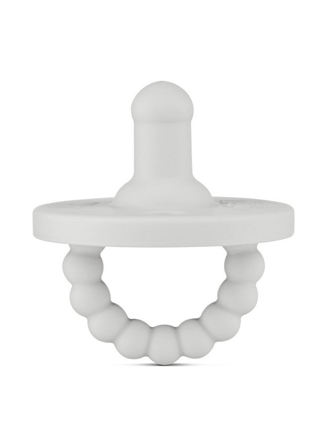 Cutie Pat Pacifier Teether (Stage 1 Grey)