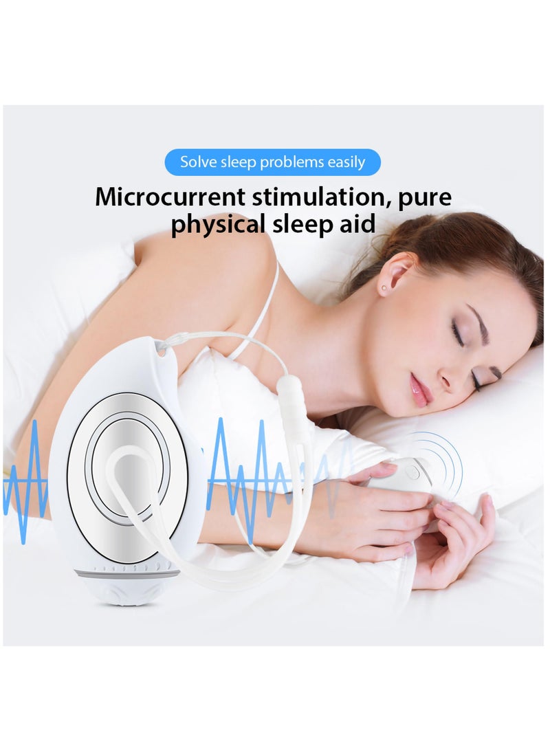 Handheld Natural Sleep Aid Device for Better Sleep Quality and Relaxation