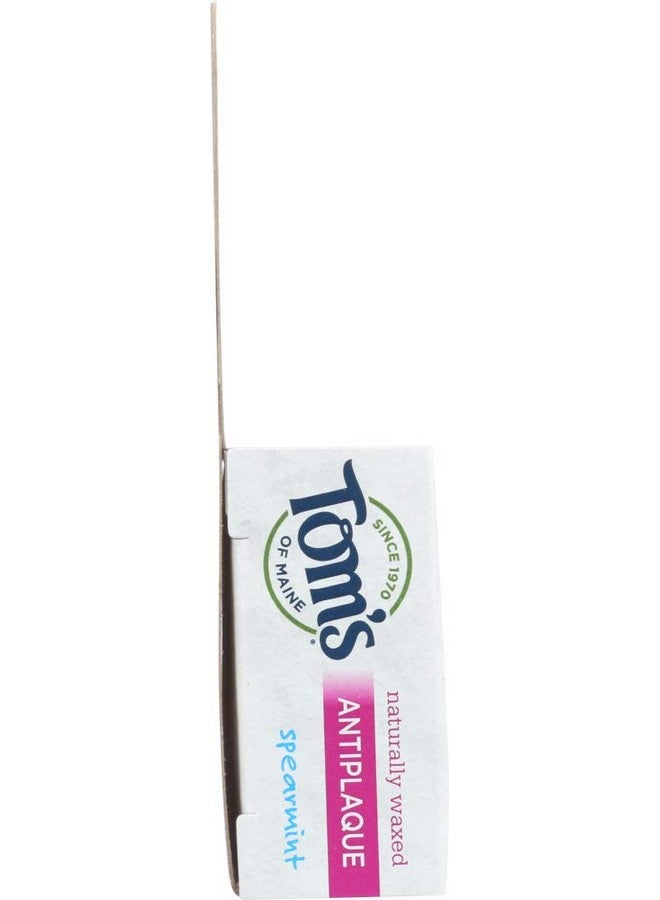 Anti Plaque Flat Spearmint Floss, Pack Of 4