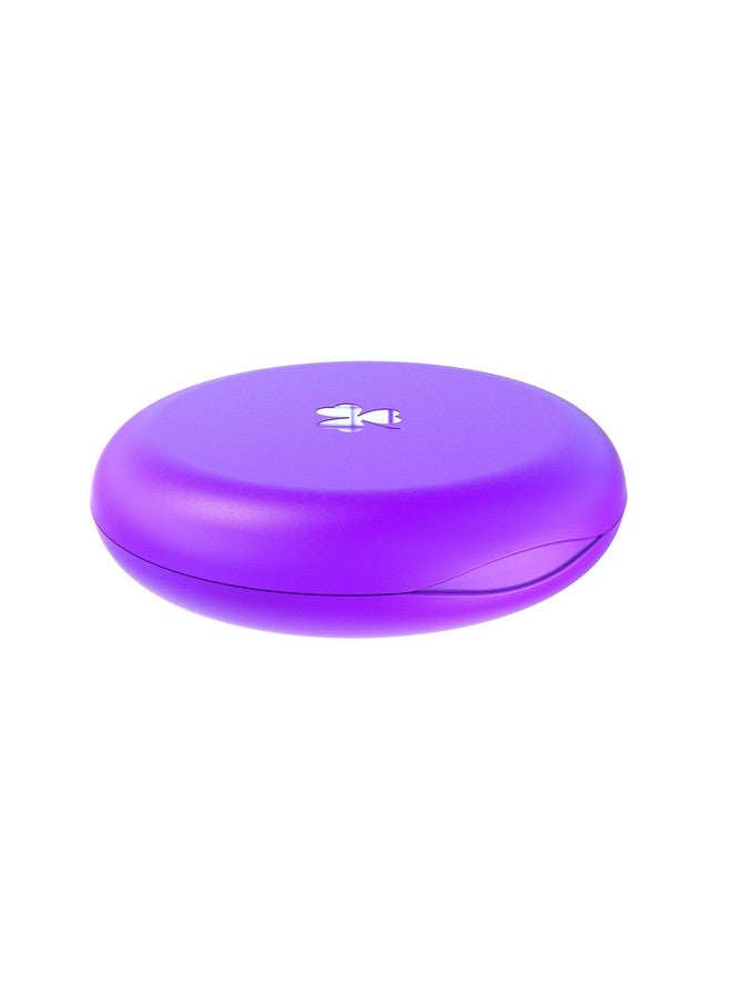 Retainer Cases,Solid Orthodontic Retainer Case (Purple)