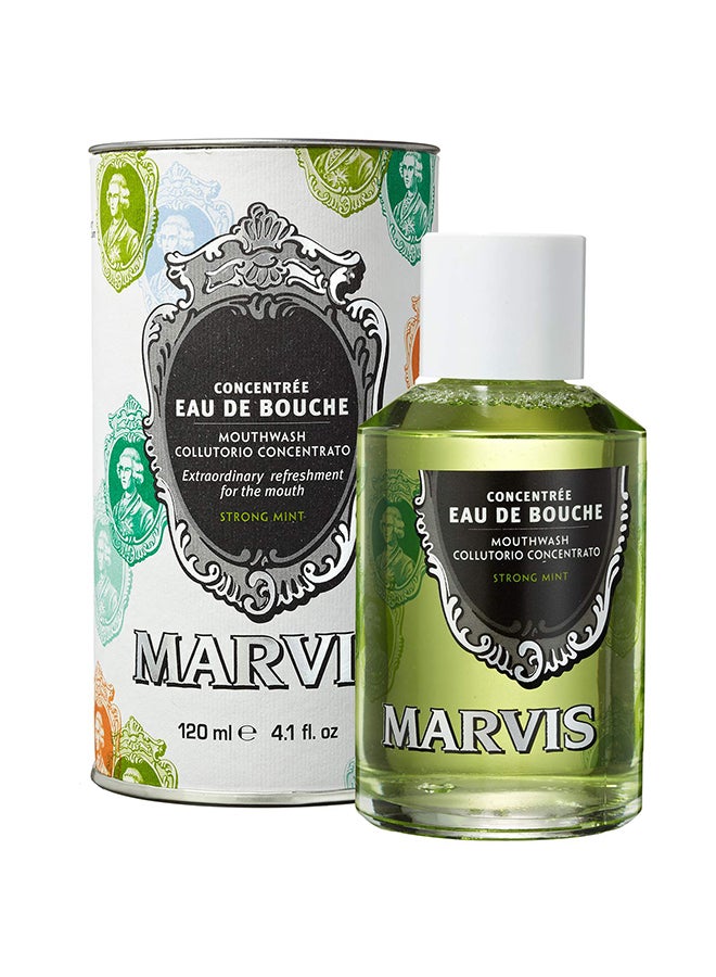 Marvis Strong Mint Mouthwash 120Ml