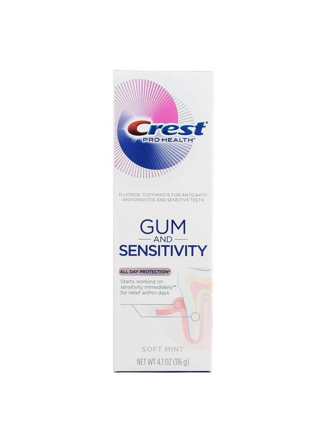 Toothpaste 4.1 Ounce Pro Health Sensitive And Gum (Pack Of 2)