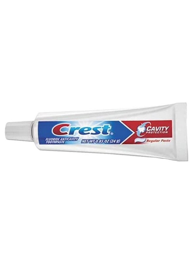 Cavity Protection Regular Toothpaste, Travel Size .85 Oz. (24G) - Pack Of 12