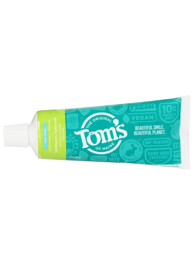 Travel Size Anticavity Toothpaste - Fresh Mint 3 Ounce