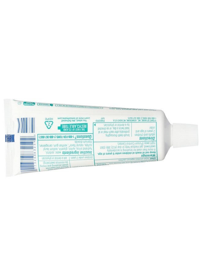 Travel Size Anticavity Toothpaste - Fresh Mint 3 Ounce