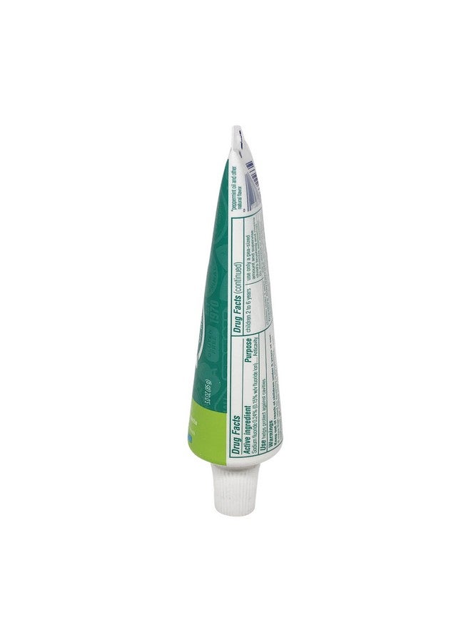 Travel Size Anticavity Toothpaste - Fresh Mint 3 Ounce