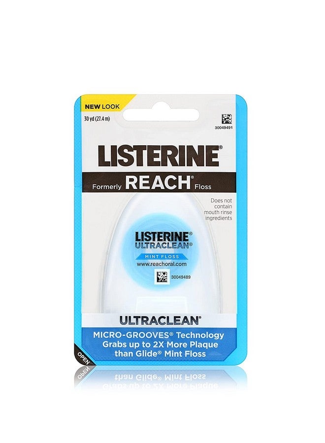 Ultraclean Floss, 30 Yards Each (Value Pack Of 12)