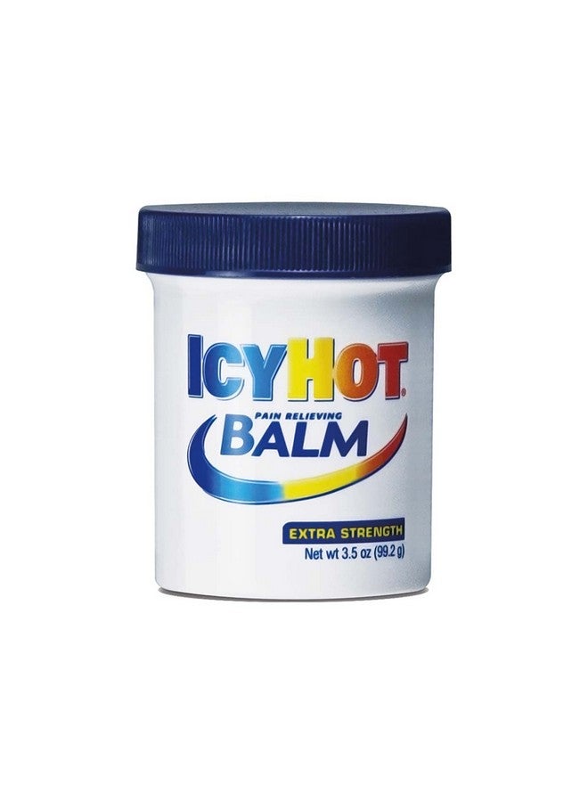 Icy Hot Balm Size 3.5Z Icy Hot Extra Strength Balm