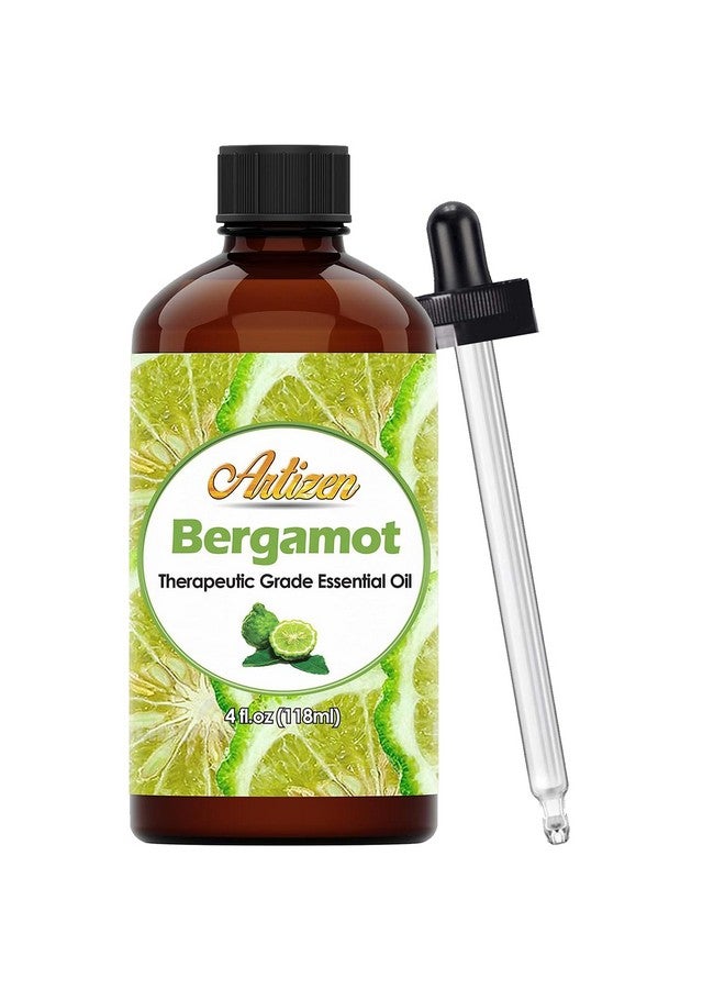 4Oz Oils Bergamot Essential Oil 4 Fluid Ounces Bergamot Oil Aromatherapy Oils Aromatherapy Essential Oils