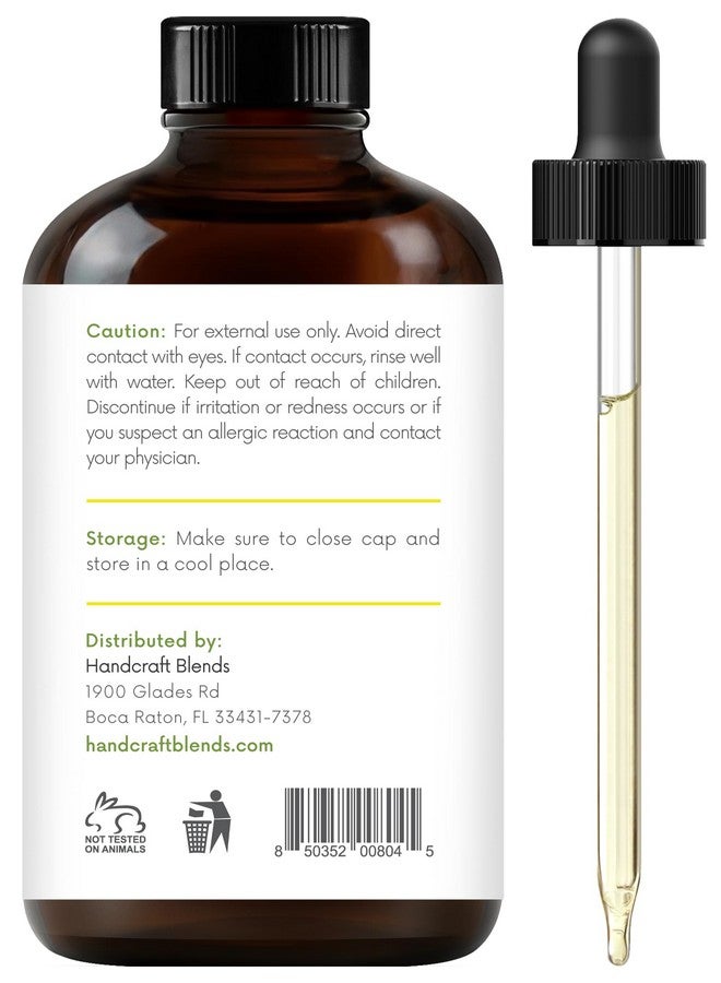 Lemon Essential Oil Huge 4 Fl Oz 100% Pure And Natural Premium Grade With Glass Dropper