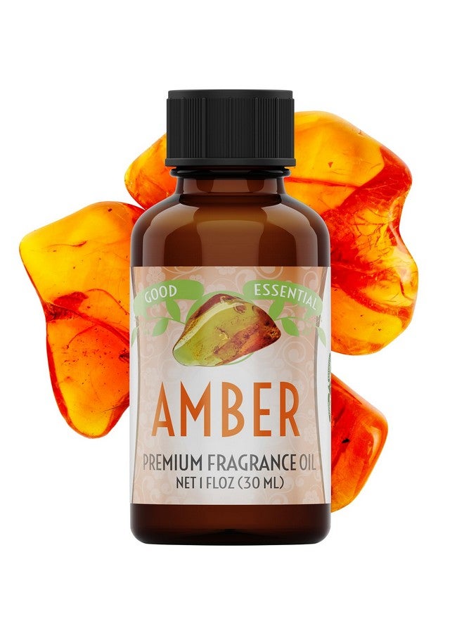 Professional Amber Fragrance Oil For Perfume 1 Fl Oz, 30Ml Fragrance Oil For Candle Making Fragrance Oil Soap Making Aromatherapy Diffuser Oil Candle Fragrance Oil