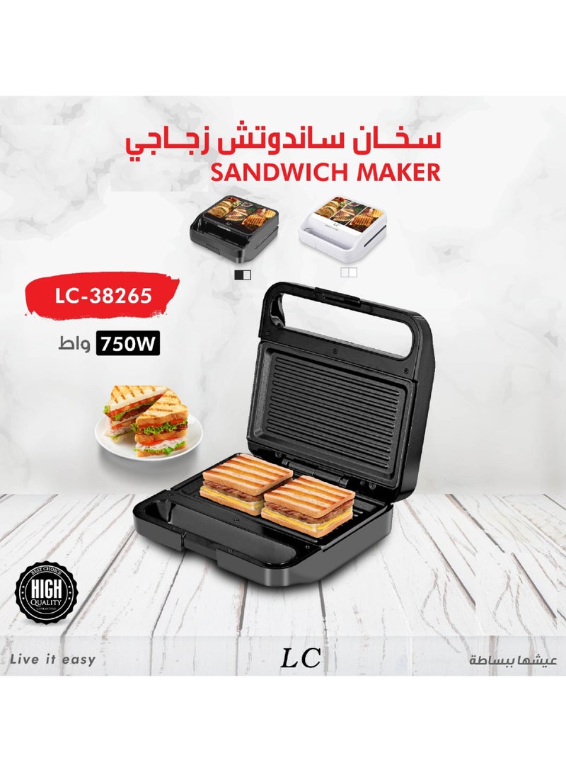 Non Stick Sandwich Maker 750 W