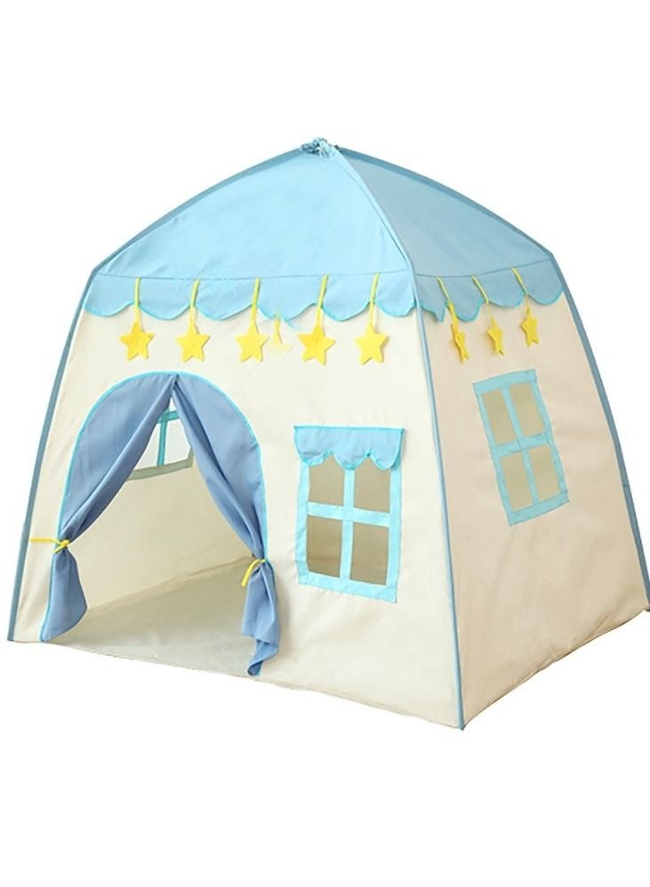 1-Pack Portable Children Wigwam Folding Kids Tents Tipi Baby Play House Large Child Room Decor 1.3M