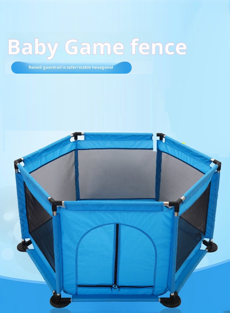 Durable Foldable Portable Playpen Activity Center Room Tent Unique Design for Kids, Age Upto 12 Months 150x120x65cm