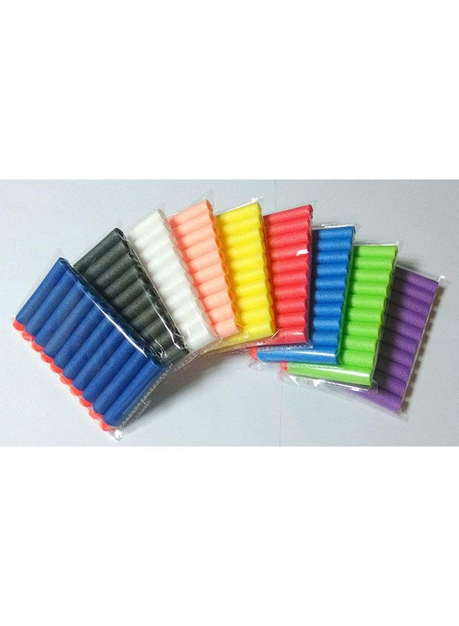 240 Pcs Colorful Refill Darts Bullets Ammo Pack For Nerf N Strike Elite Series Blasters