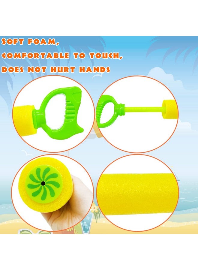 Foam Water Shooter5 Pack Water Gun Blasterwater Gun Pool Toys For Kids Adultsswimming Pool Beach Summer Water Fighting Game