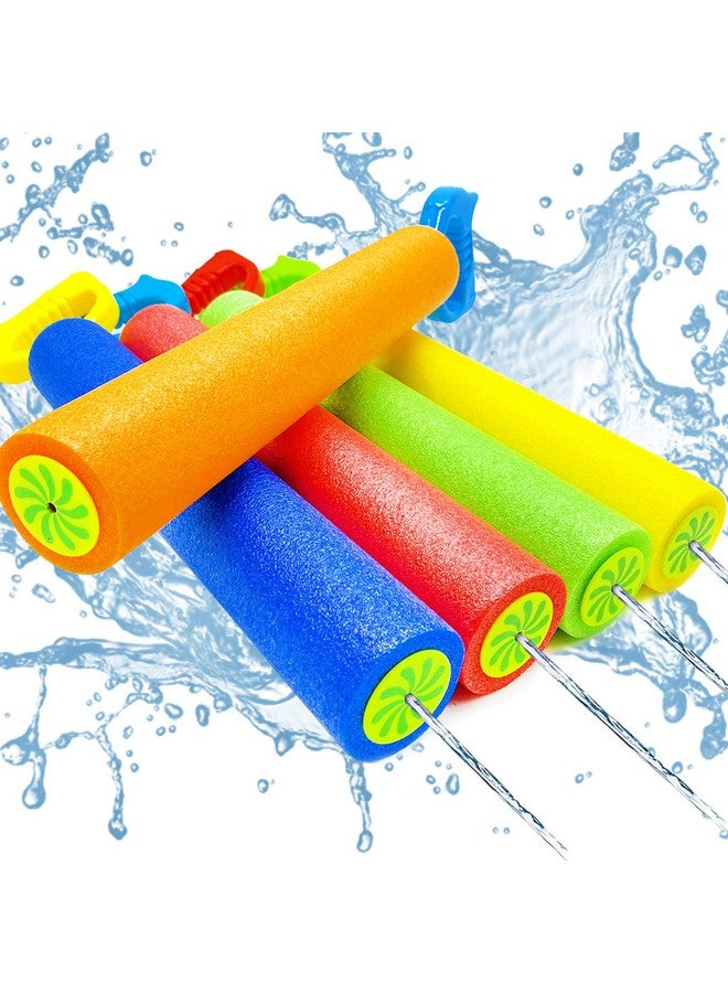 Foam Water Shooter5 Pack Water Gun Blasterwater Gun Pool Toys For Kids Adultsswimming Pool Beach Summer Water Fighting Game