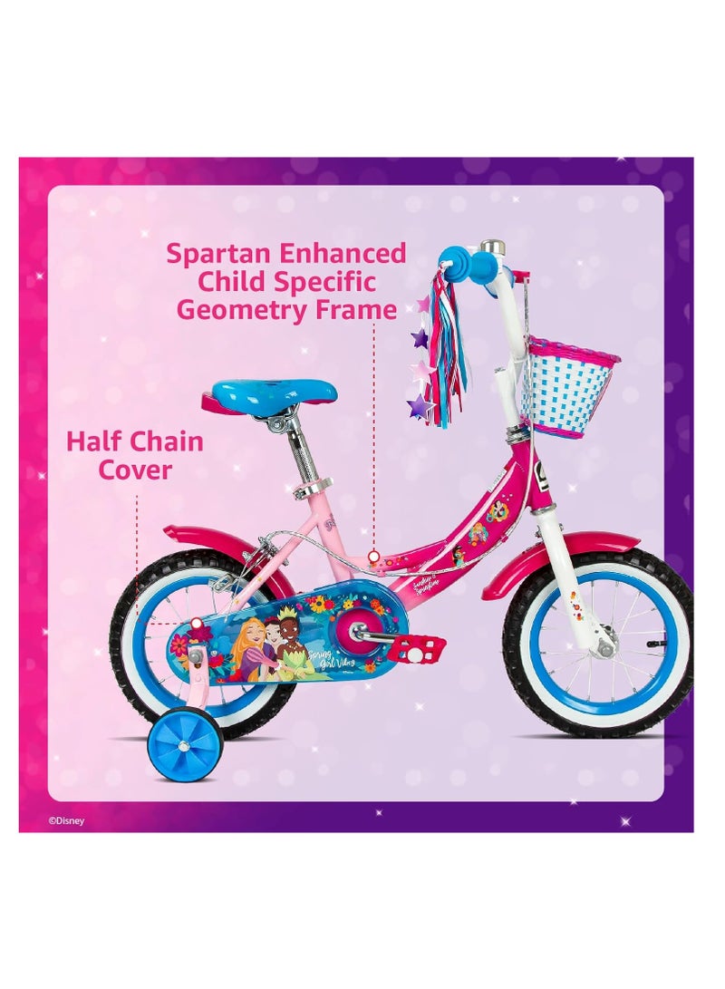 Spartan Disney Princess Bicycle 12inch