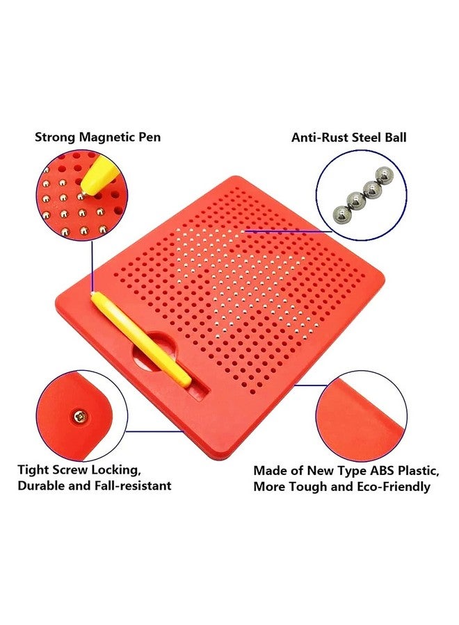 Creative Magpad Play Magnetic Drawing Board - Erasable Doodle Writing Pad For Kids - Colour As Per Stock (Drawing Board)