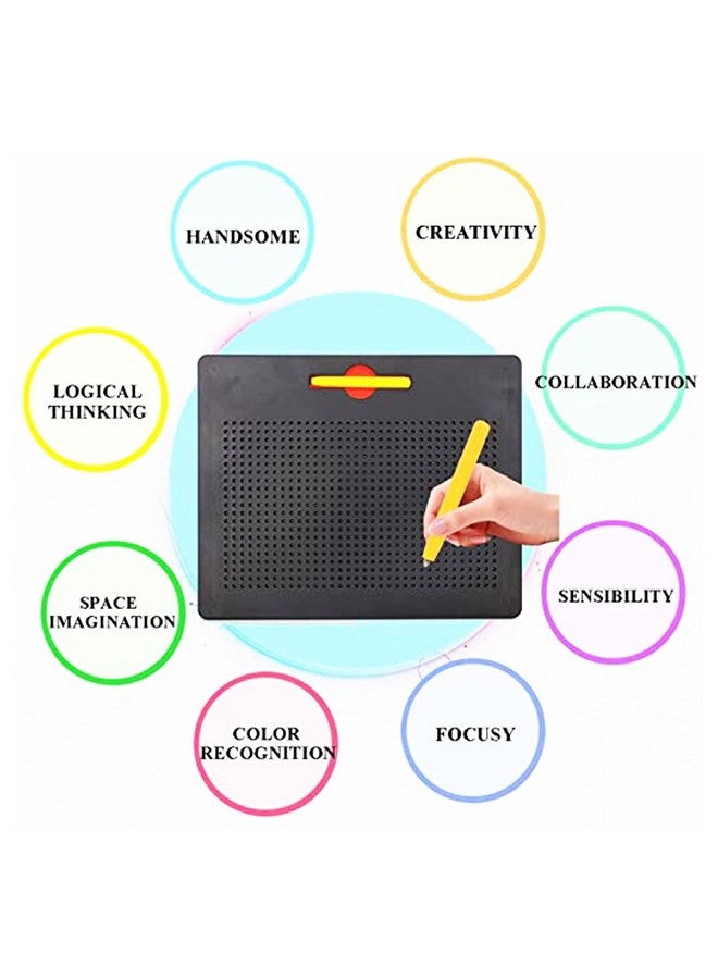 Creative Magpad Play Magnetic Drawing Board - Erasable Doodle Writing Pad For Kids - Colour As Per Stock (Drawing Board)