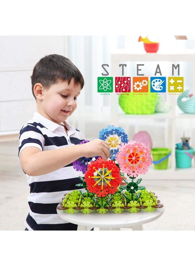 Building Chips Interlocking Disc Construction Blocks In Light Green Color Stem Learning Early Education Toy Engineering Playset Child Brain Development For Girls Boys Kids Age 3+ Ptf108