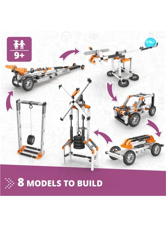 Stem Toys Educational Toys For Kids 9+ Newton'S Laws Inertia Kinetic & Potential Energy Construction Toys Gift For Boys And Girls