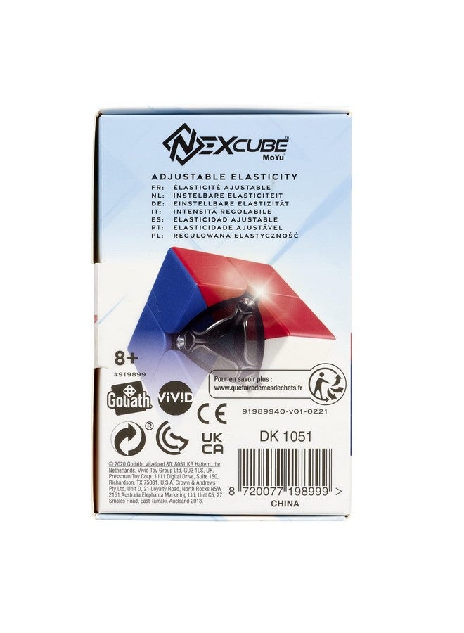 Nexcube 2X2 Classic Stickerless Speed Cube Super Smooth Technology Unlocks Super Speed To Break Records! Multicolor