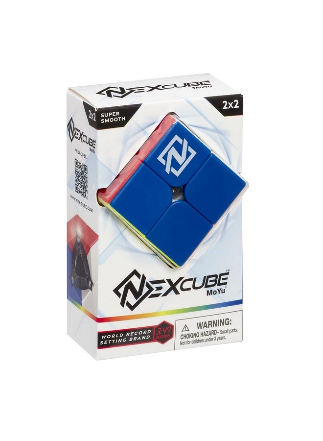 Nexcube 2X2 Classic Stickerless Speed Cube Super Smooth Technology Unlocks Super Speed To Break Records! Multicolor