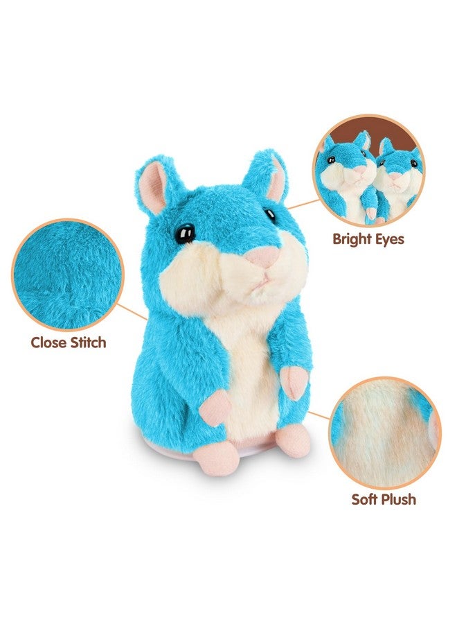 Kids Toddler Toys For Ages 2 4, Talking Hamster Repeats What You Say, Interactive Plush Repeating Toy For 2 3 4 5 6 8 Year Old Boy Girl Birthday Gift