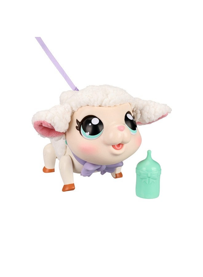 My Pet Lamb | Soft And Wooly Interactive Toy Lamb That Walks, Dances 25+ Sounds & Reactions For Kids, Ages 5+