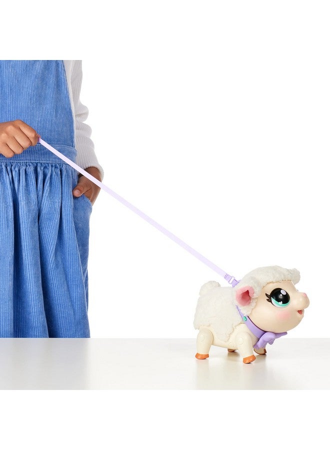 My Pet Lamb | Soft And Wooly Interactive Toy Lamb That Walks, Dances 25+ Sounds & Reactions For Kids, Ages 5+