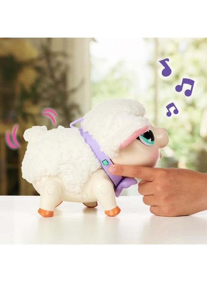 My Pet Lamb | Soft And Wooly Interactive Toy Lamb That Walks, Dances 25+ Sounds & Reactions For Kids, Ages 5+