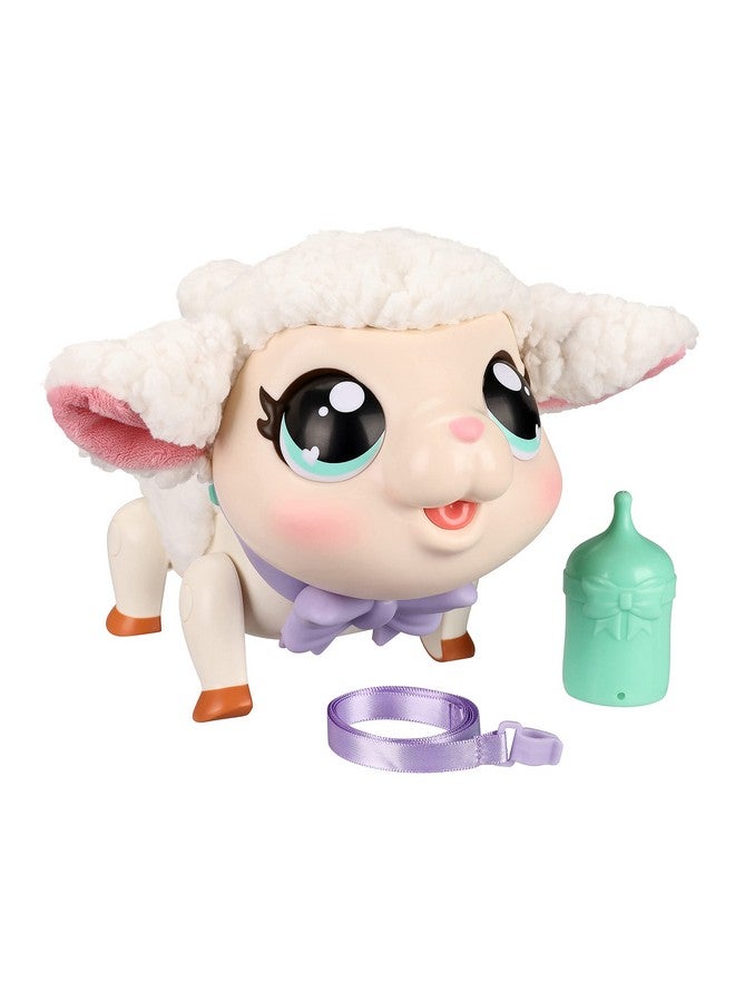 My Pet Lamb | Soft And Wooly Interactive Toy Lamb That Walks, Dances 25+ Sounds & Reactions For Kids, Ages 5+