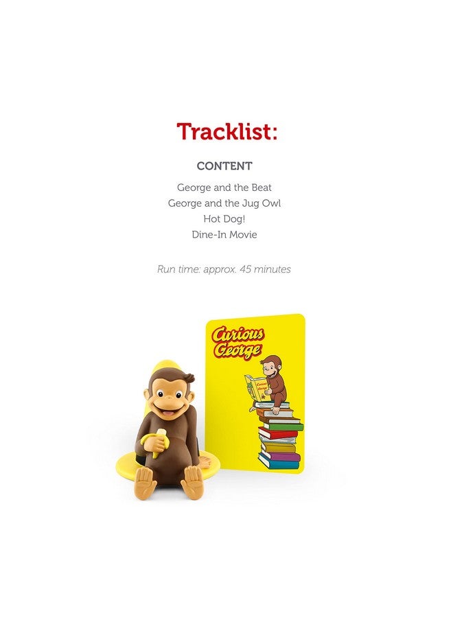 Curious George Audio Play Character