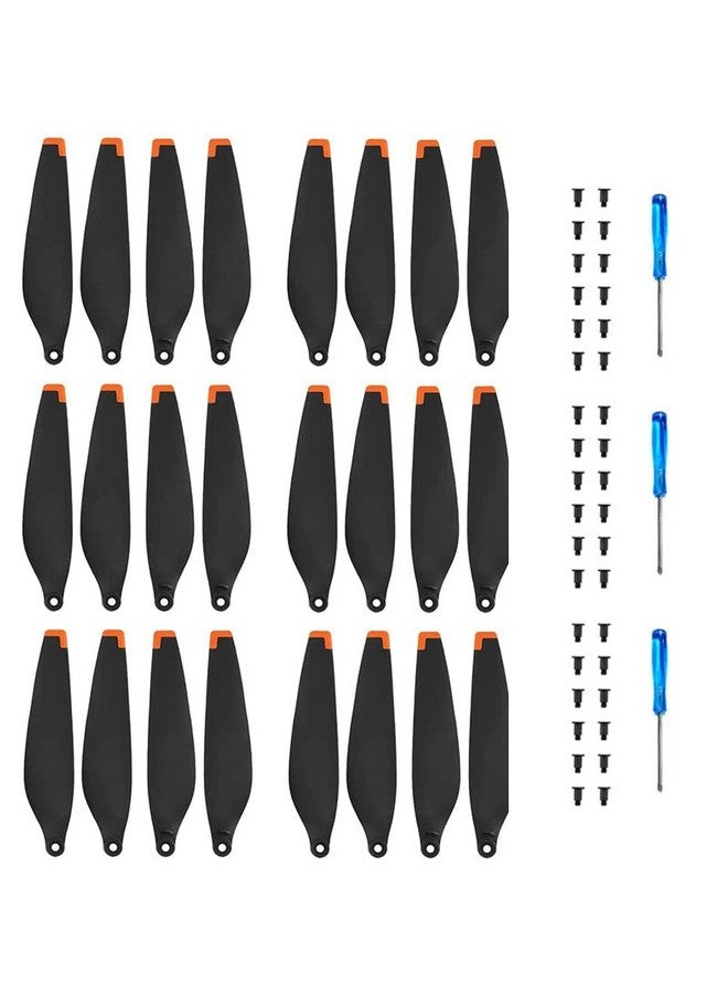 (24Pcs) Mini 3 Propellers Compatible With Dji Mini 3 Wings Blades Replacement Accessories (Not For Dji Mini 3 Pro)