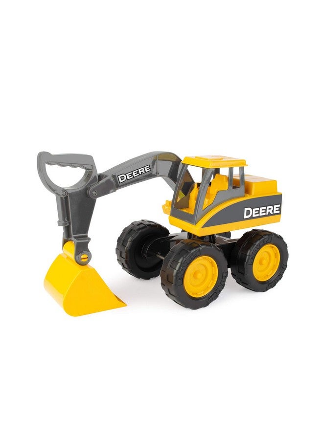 Sandbox Big Scoop Excavator Toy With Tilting Dump Bed Construction Toys Frustration Free Packaging Ffp 15 Inch