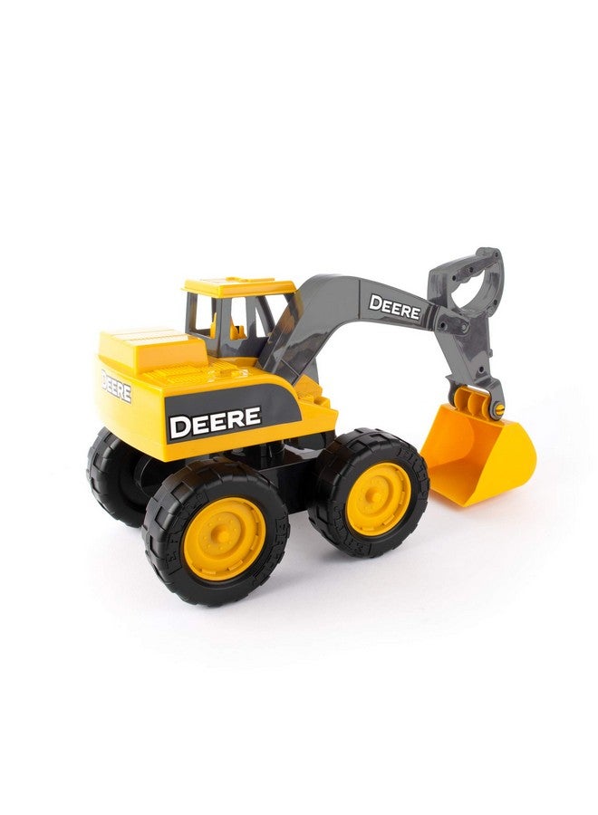 Sandbox Big Scoop Excavator Toy With Tilting Dump Bed Construction Toys Frustration Free Packaging Ffp 15 Inch