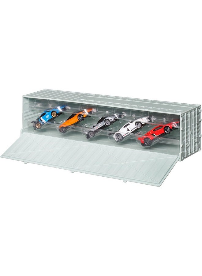 Premium Car Culture Speed Machines 5 Pack Of Die Cast 1:64 Scale Toy Vehicles In Collectable Container