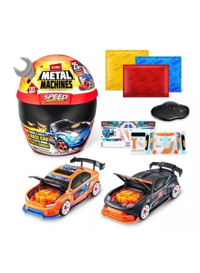 Metal Machines Speed Hero Series - 1 Piece Only, Assorted/Style May Vary