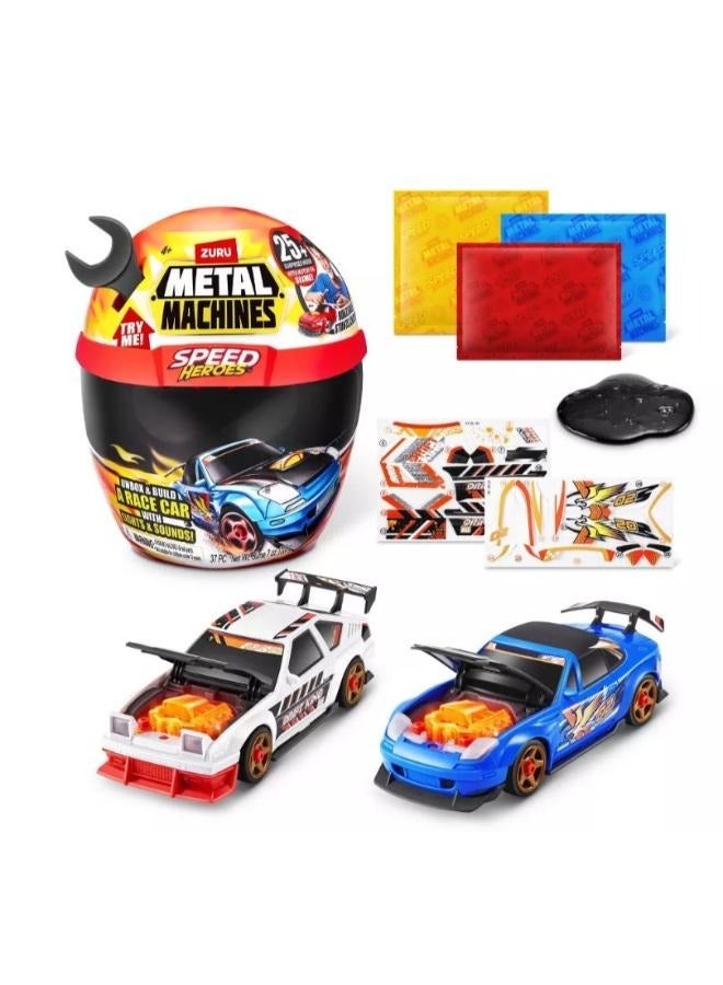 Metal Machines Speed Hero Series - 1 Piece Only, Assorted/Style May Vary