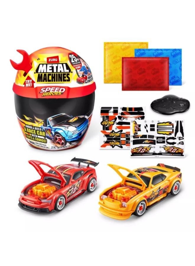 Metal Machines Speed Hero Series - 1 Piece Only, Assorted/Style May Vary