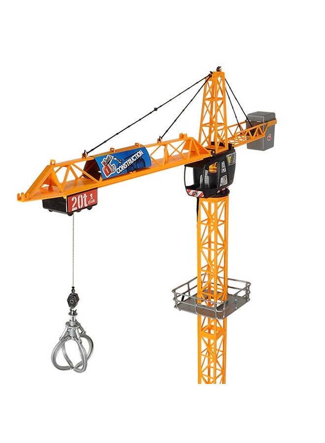 Mighty Construction Crane With Remote Control, 48